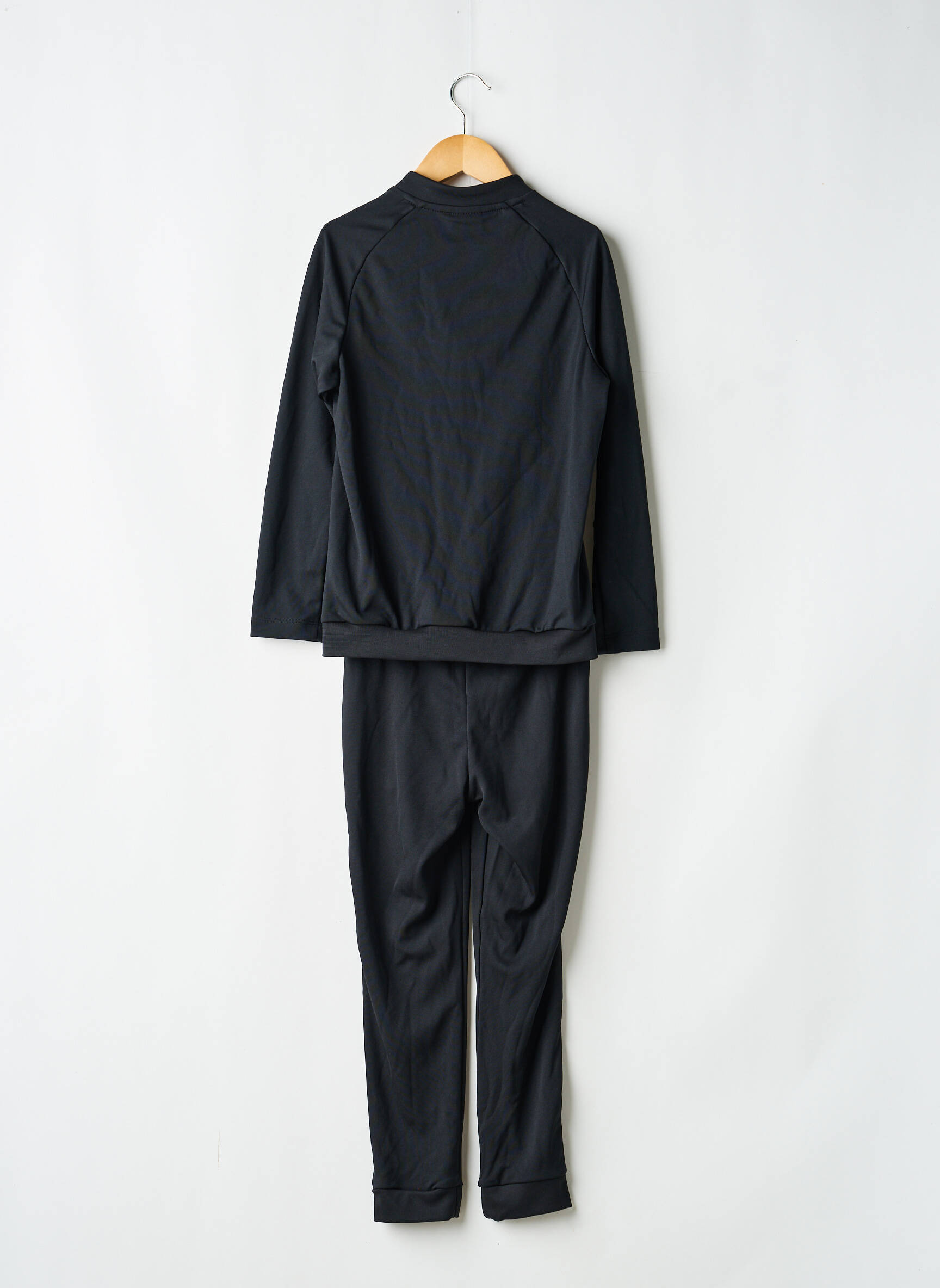 Ensemble de sport type de haut veste noir NIKE garçon