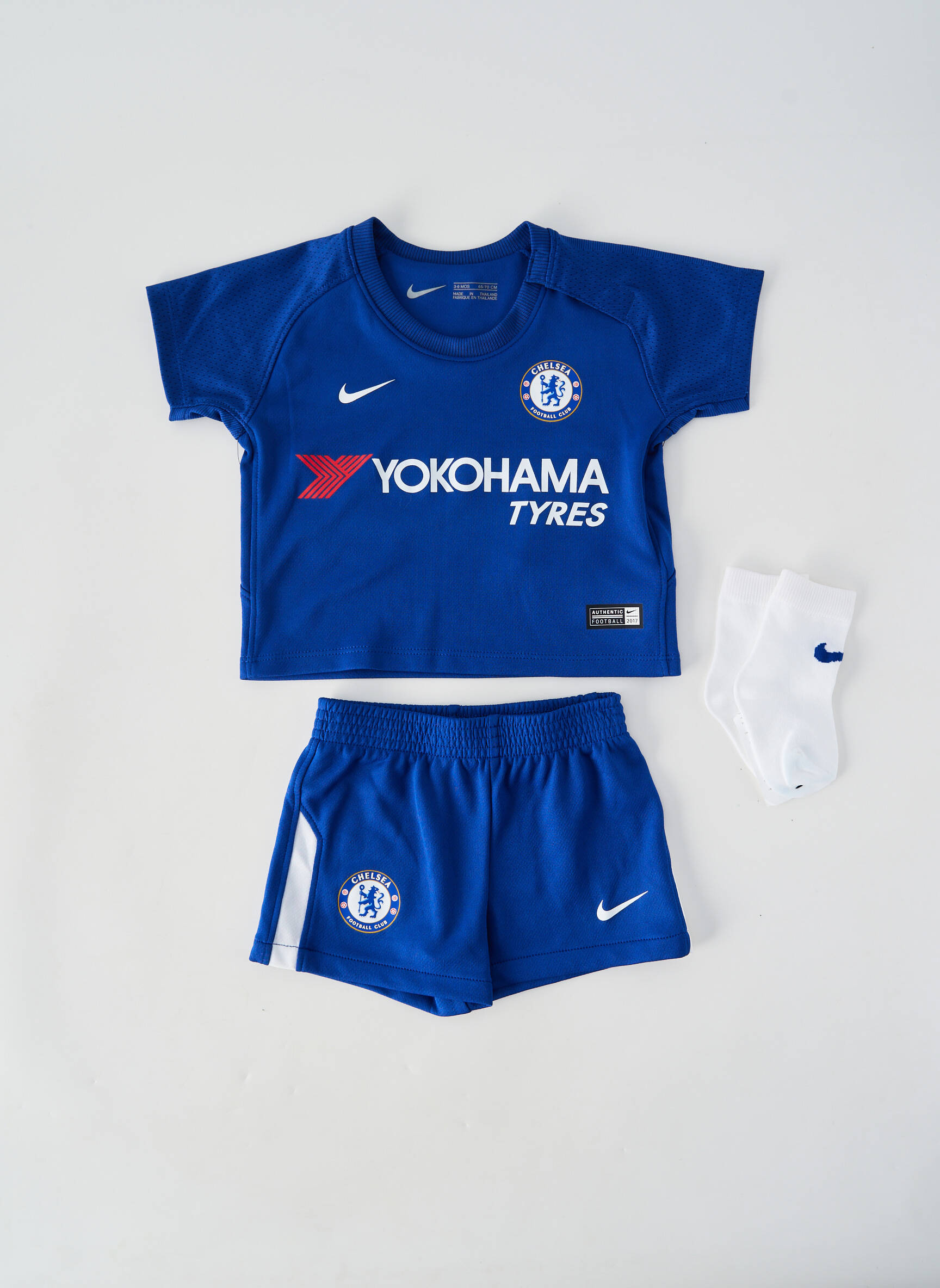 Ensemble short sérigraphie floquée bleu NIKE garçon