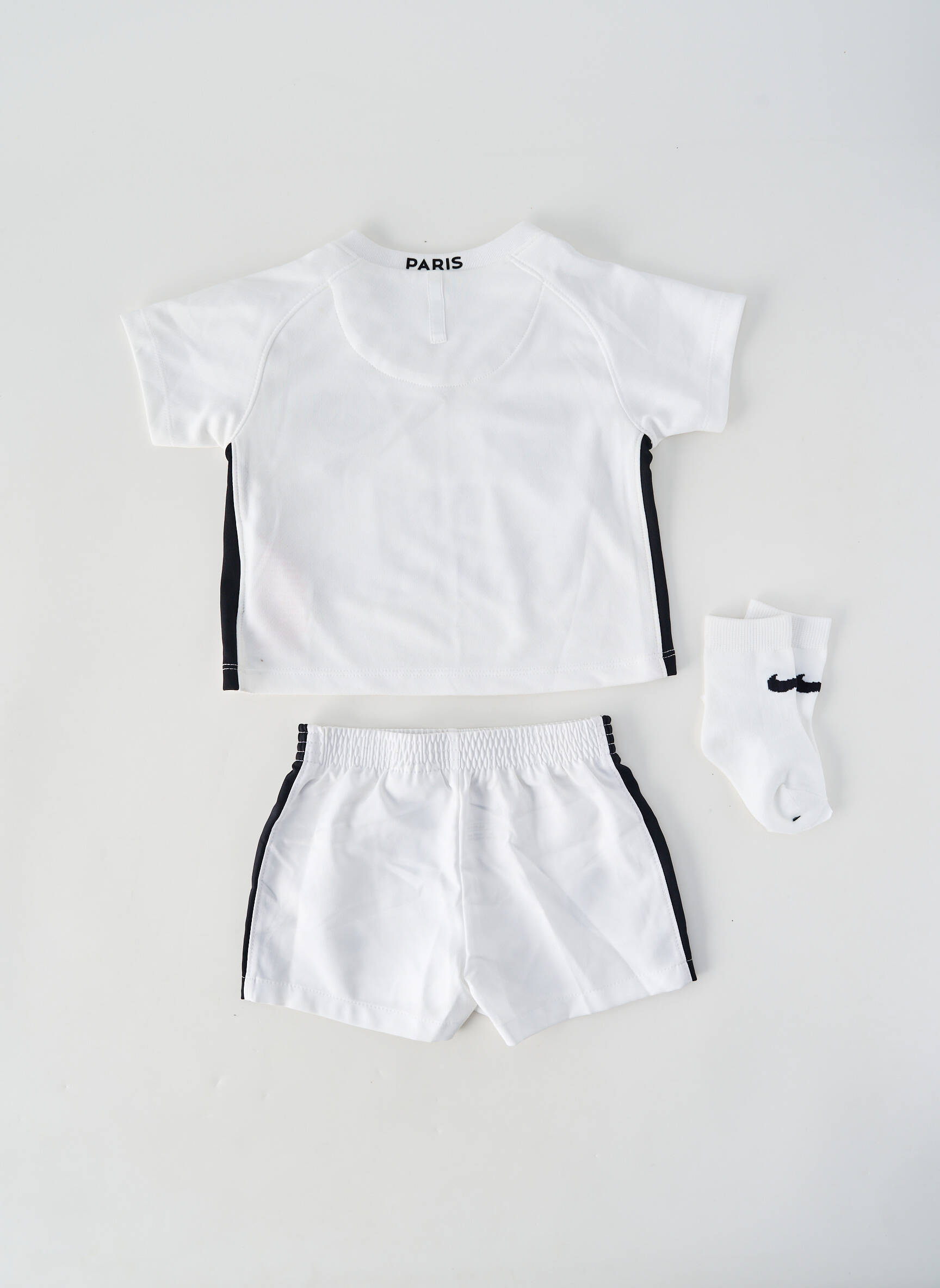 Ensemble short sérigraphie floquée blanc NIKE garçon