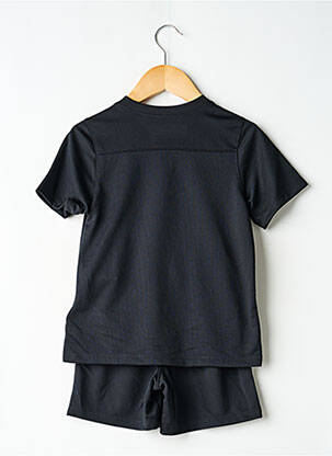Ensemble short taille élastique noir NIKE garçon