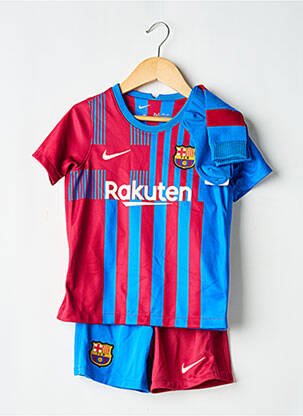 Ensemble short taille élastique bleu NIKE garçon