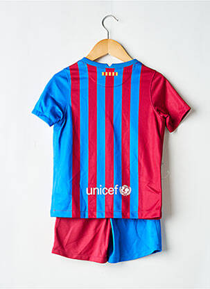 Ensemble short taille élastique bleu NIKE garçon