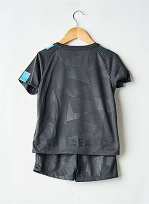 Ensemble short sérigraphie floquée gris NIKE garçon