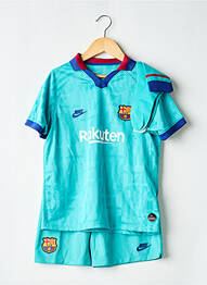 Ensemble short coupe droite bleu NIKE garçon