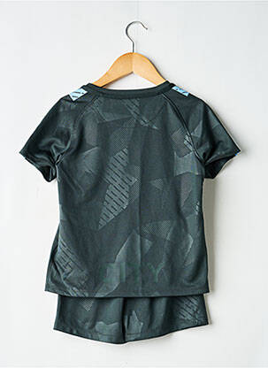 Ensemble short sérigraphie floquée vert NIKE garçon
