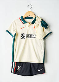 Ensemble short col polo beige NIKE garçon