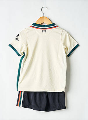 Ensemble short sérigraphie floquée beige NIKE garçon