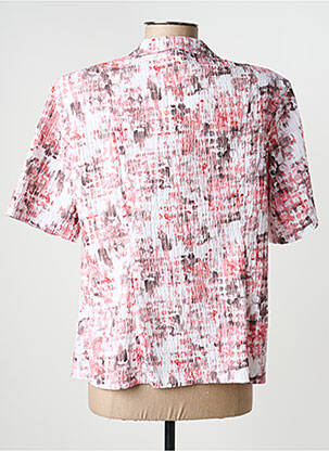 T-shirt coupe droite manches courtes rose GUY DUBOUIS homme
