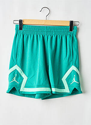 Short taille normale taille normale vert JORDAN femme