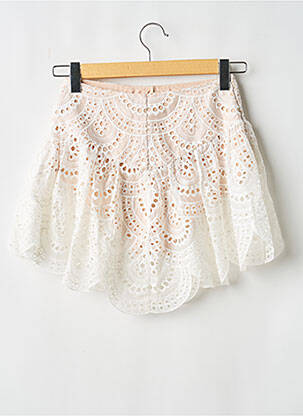 Mini-jupe  blanc BLITHE femme