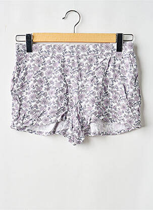 Short taille normale taille normale violet ETAM femme