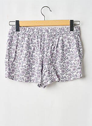 Short taille normale taille normale violet ETAM femme