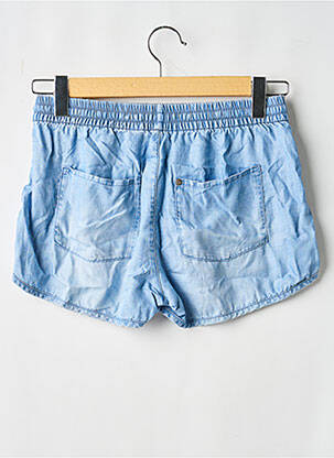 Short coupe fluide taille normale bleu & DENIM femme