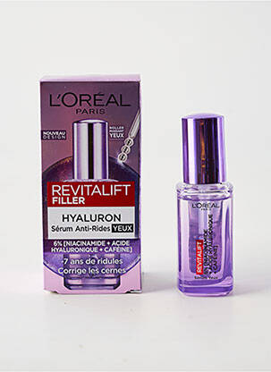 Soin du visage  violet L'OREAL femme