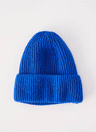 Bonnet stretch bleu ETAM femme