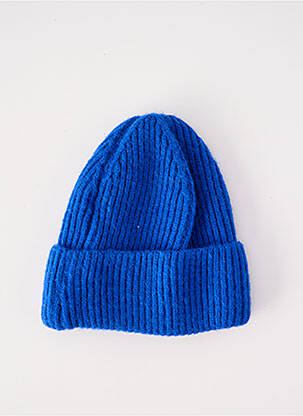 Bonnet stretch bleu ETAM femme