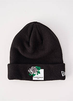 Bonnet stretch noir CLAUDIE PIERLOT femme