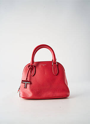Sac multipoches rouge LE TANNEUR femme
