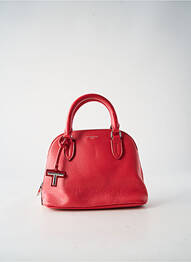 Sac multipoches rouge LE TANNEUR femme