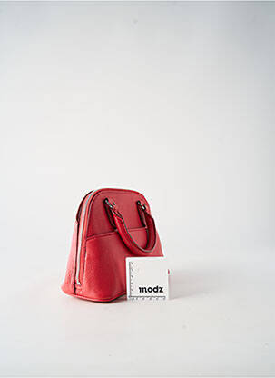 Sac multipoches rouge LE TANNEUR femme