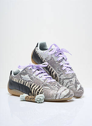 Baskets bout rond talon plat jusqu'à 3cm noir PUMA femme