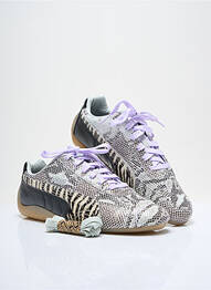 Baskets bout rond talon plat jusqu'à 3cm noir PUMA femme