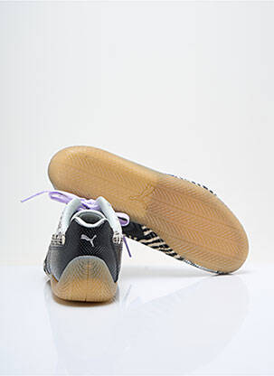 Baskets bout rond talon plat jusqu'à 3cm noir PUMA femme