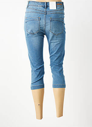 Pantacourt poches bleu B.YOUNG femme