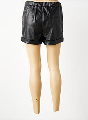 Short fermeture zippée sous rabat avec crochet taille normale noir VERO MODA femme