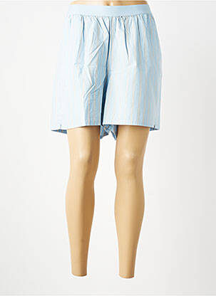 Short coupe droite bleu VERO MODA femme