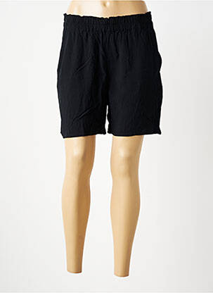Short coupe droite noir VERO MODA femme