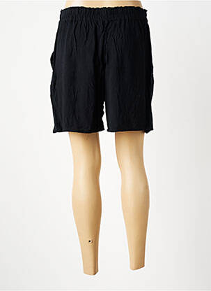 Short coupe droite noir VERO MODA femme