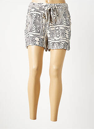 Short coupe fluide beige VERO MODA femme