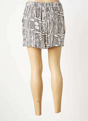 Short coupe fluide beige VERO MODA femme