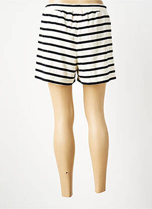 Short coupe droite beige VERO MODA femme