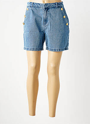 Short tissage denim bleu VERO MODA femme