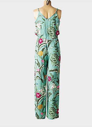 Combi-pantalon fines bretelles fines bretelles bleu VERO MODA femme