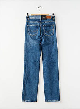 Jeans coupe droite poches bleu VERO MODA femme