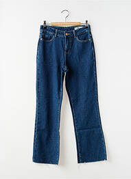 Jeans coupe droite poches bleu VERO MODA femme