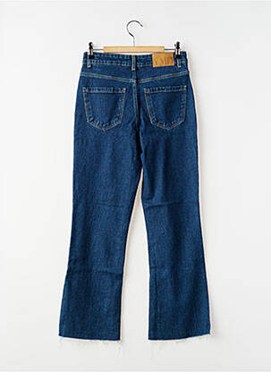 Jeans coupe droite poches bleu VERO MODA femme