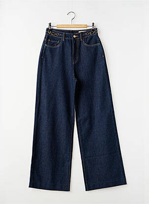 Jean coupe flare poches bleu VERO MODA femme