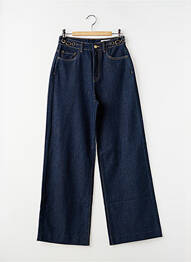Jean coupe flare poches bleu VERO MODA femme