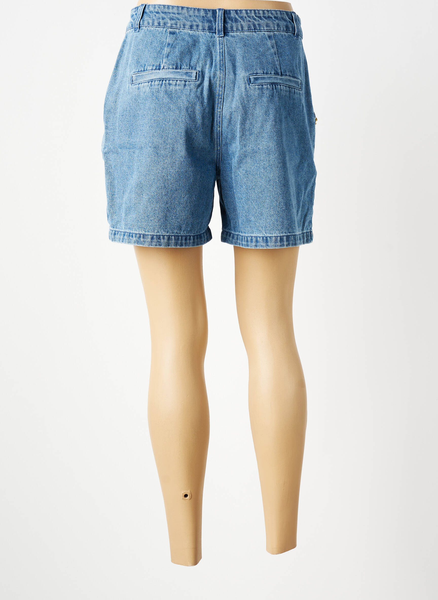 Short tissage denim bleu VERO MODA femme