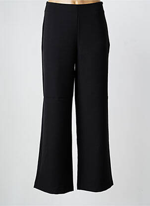 Pantalon large fermeture zip latéral taille normale noir VERO MODA femme