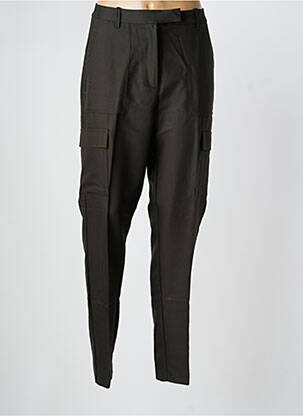 Pantalon cargo taille haute taille haute vert VERO MODA femme