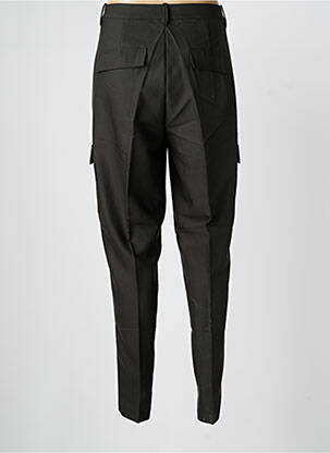 Pantalon cargo taille haute taille haute vert VERO MODA femme