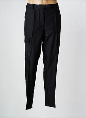 Pantalon cargo taille haute taille haute noir VERO MODA femme