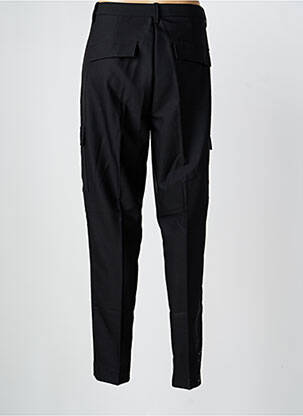 Pantalon cargo taille haute taille haute noir VERO MODA femme
