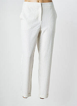 Pantalon chino taille normale taille normale beige VERO MODA femme