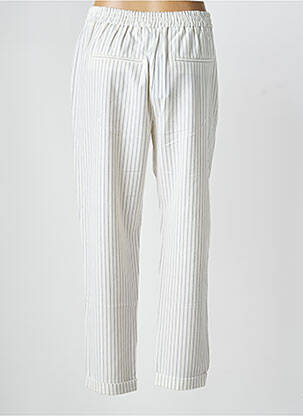 Pantalon chino taille normale taille normale beige VERO MODA femme